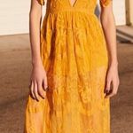 Socialite Mustard Maxi Photo 0