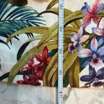 Tommy Bahama Linen Blend Halter Dress Sundress Tropical Floral Tie Neck Size M Photo 10