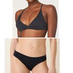 ANDIE  Bikini‎ Set Elwood Top Bikini Bottom Black Size S NWT/NWOT Photo 1