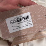 Meshki  amelita white halter neck bridal dress small NWT MIDI Photo 3