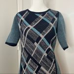 SPARROW Gywn Blue Wool Sweater Dress Size M Photo 2