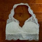 Aerie NWT Lace Halter Bralette Size XS Photo 1