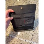 Liz Claiborne  Black Patent Wallet Photo 2