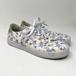 OTBT  Shoes Court In Star Blue Gold‎ Leather Lace Up Sneakers Comfort Size 6.5M Photo 1