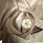 Lululemon Sports Bra Racerback White Size 10 Photo 4