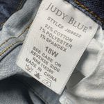 Judy Blue  Skinny‎ Fit Jeans Size 18W Photo 6