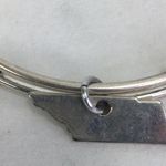 Kona adjustable bracelet bangle Tennessee state silver tone Photo 2