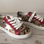 Snake Print Sneakers Multiple Size 8 Photo 2