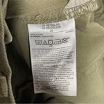 Gap Girlfriend Jeans olive green distressed size 28r Photo 9