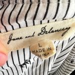 Jane and Delancey  French Bulldog Button Up Top Whimsical Dog Lover Large Photo 2