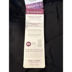 Brand New Curveez Women's Size Large Ultra Shaping Hip Hugging Bodysuit Black Photo 8