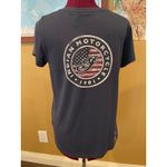 Indian Motorcycle Patriotic Gray T Photo 1