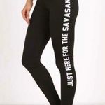 Spiritual Gangster just here for savasana legging Photo 0