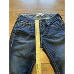 Ariat  Real Denim Jeans Womens‎ 30R Blue Mid Rise Thick Stitch Boot Cut Western Photo 4