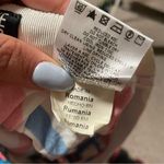 Love moschino RARE Abstract Pleated Balloon Skirt- Size 2 Photo 11