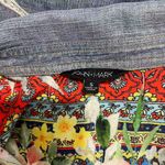 NWOT John Mark Floral Embroidered Long Roll Photo 9