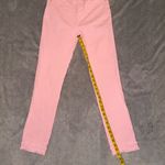 Lilly Pulitzer LILY PULITZER South Ocean High Rise Skinny jeans Calla Lilly Pink size 0 Photo 6