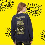 Fiorucci  x Keith Haring Crewneck Pullover Photo 1