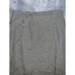 Rafaella Women's Vintage Silk Blend Gingham Midi Skirt, Size 14 Photo 1