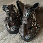 Kenneth Cole Reaction “Here We Go” Ankle Boots Size 8 Medium Brown Photo 8