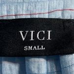 VICI  Small  Top Blouse Stripe Career Office Attire Photo 4