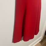 Vintage Tiffany Designs Red Fit and Flare Beaded Sweetheart neckline Mini Dress Size 4 Photo 2