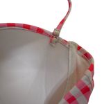 Gap Womens S Molded Bandeau Peony Gingham Pink One Piece Swimsuit Photo 6