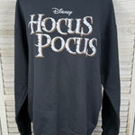 Jerzees DISNEY Hocus Pocus Crewneck Sweatshirt Black/Multi-Medium Photo 0