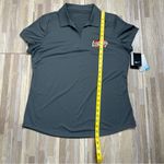 Nike Golf Gray Polo Shirt with Embroidered Mothers Brewing Logo, Size XL Photo 6