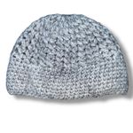 Fratelli Talli Firenze Italy Womens Alpaca 25% Knit Hat Beanie Italia Rose Gray Photo 9