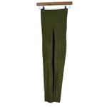 Lululemon Mapped Out HR Tight Leggings 28” Bronze Green Womens 2 Athleisure Photo 1