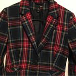 H&M Cropped one button Blazer Jacket Photo 4