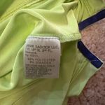 Jamie Sadock athletic top neon yellow green small Yellow Photo 5