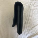 Saint Laurent  Wallet YSL Black Leather Gold Photo 4