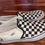 Vans Checkered Slip-Ons Photo 0