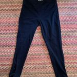 Marc New York  PERFORMANCE BLACK CROP LEGGINGS Photo 0