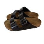 Birkenstock NWOB  Arizona Magic Snake Black/Blue Sandals. Size EU 40  Photo 3