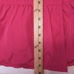 Kate Spade  Flounce Hem Trench Coat
Electric Pink Water Resistant Ruffle Medium Photo 11