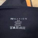 PE Nation High Rise Logo 7/8 Athletic Workout Leggings Gym Pant Activewear Small Black Photo 9