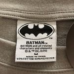 DC Comics NWT  Batman Kanji cropped sweatshirt Japanese Jrs Medium CROP TOP Photo 4