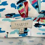 Talbots Womens Nautical/Sailboat Print Skirt Sz 6P Photo 5