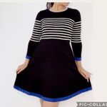 Vince Camuto long sleeve color block sweater dress Photo 0