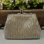 Unique Vintage Elegant Gold Clutch Bag Photo 1