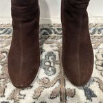 Easy Spirit  Women’s Esclarice Brown Ankle High Booties Leather Boots 6.5 Photo 2