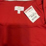 Live in the Moment red crop top  Photo 1