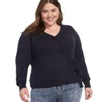 Lane Bryant NWT Faux Wrap Sweater Size 18/20 Photo 0