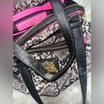 Juicy Couture Malibu Nylon Tote & Wallet In Snakeskin Print Photo 14