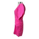 NWT- MINK PINK SAMARA MINI DRESS, size Medium Fuschia color Photo 6