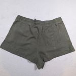 Universal Threads Casual Olive Drawstring Shorts – Universal Thread Women's L Elastic Waist Photo 4