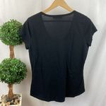 Ralph Lauren  Polo Black Crew Neck Short Sleeve Tee T Shirt Top L Photo 1